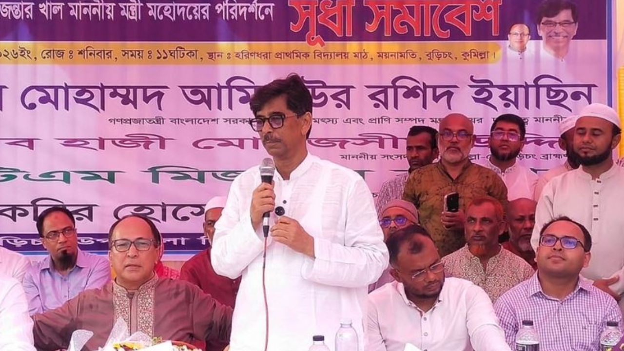 Agri minister stresses farmers’ financial stability for growth