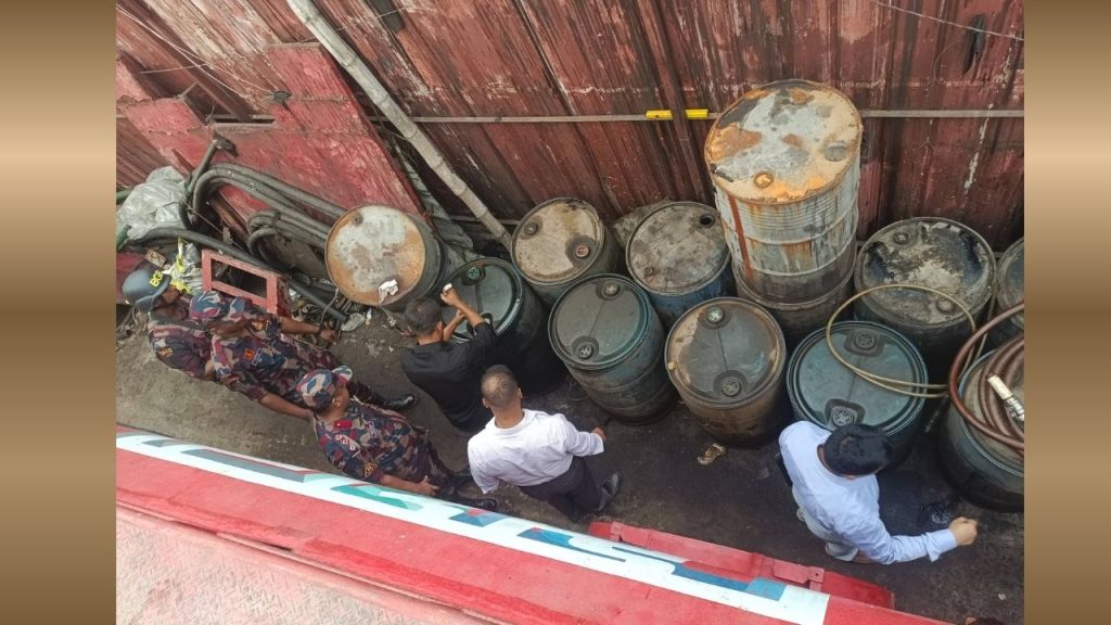 Nearly 14,000 litres of diesel seized in N’ganj; 2 jailed Nearly 14,000 litres of diesel seized in N’ganj; 2 jailed