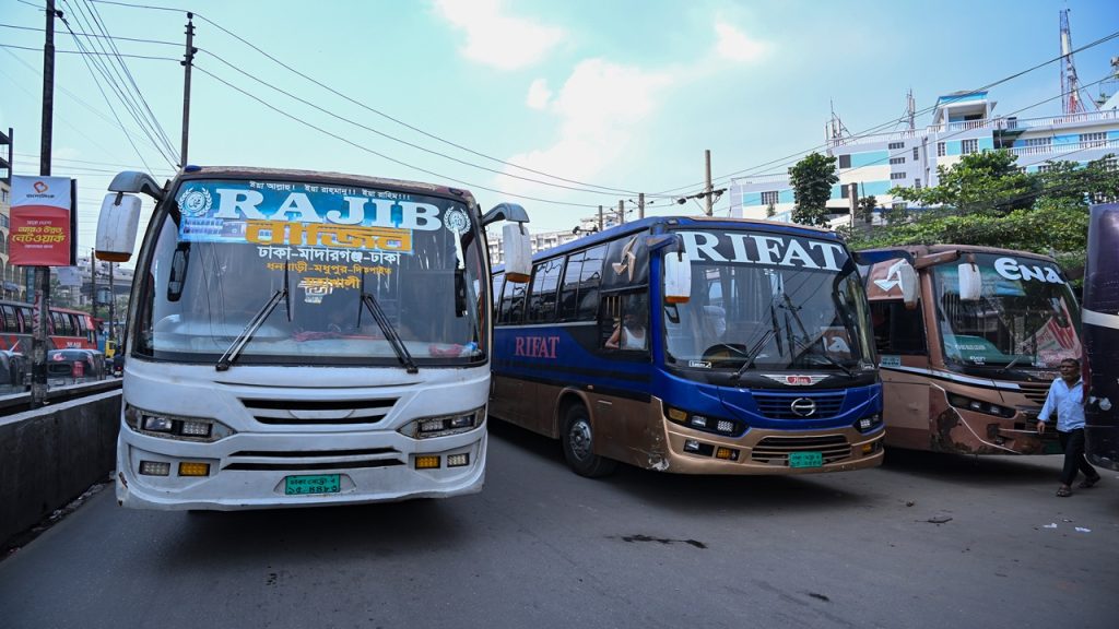 Bus passengers face overcharging bus overcharging