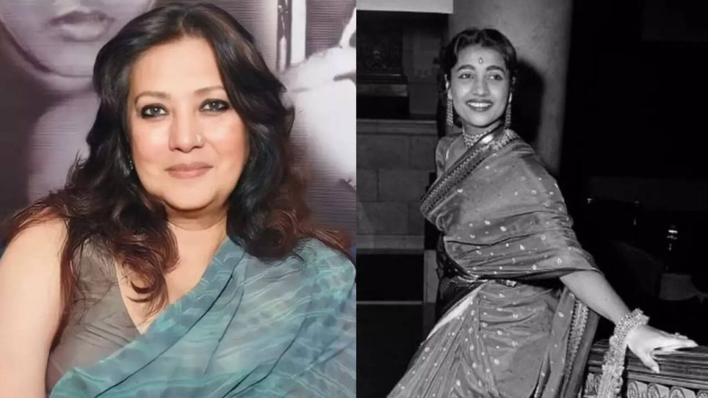 Moonmoon Sen recalls childhood memories of Suchitra Sen childhood memories of Suchitra Sen