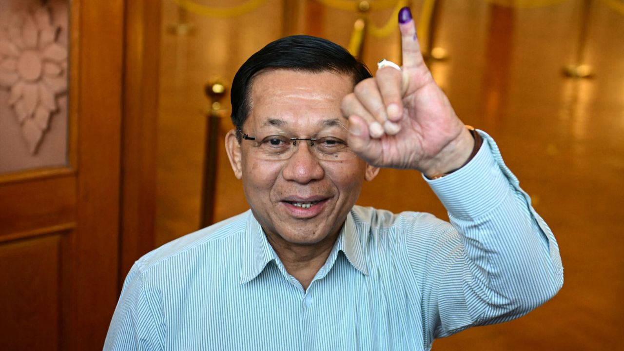 Myanmar leader commutes all death sentences