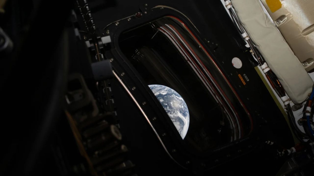 NASA Artemis Earth image