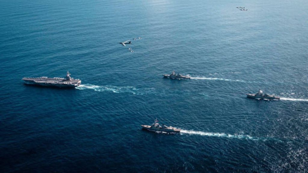 Iran Naval Blockade