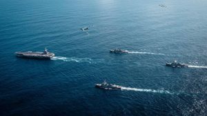 Iran Naval Blockade