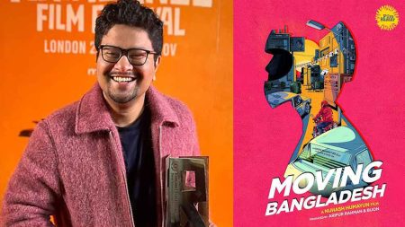 Nuhash Humayun begins shooting ‘Moving Bangladesh’ Nuhash Humayun Moving Bangladesh