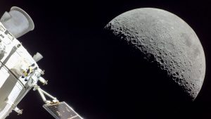 The moon