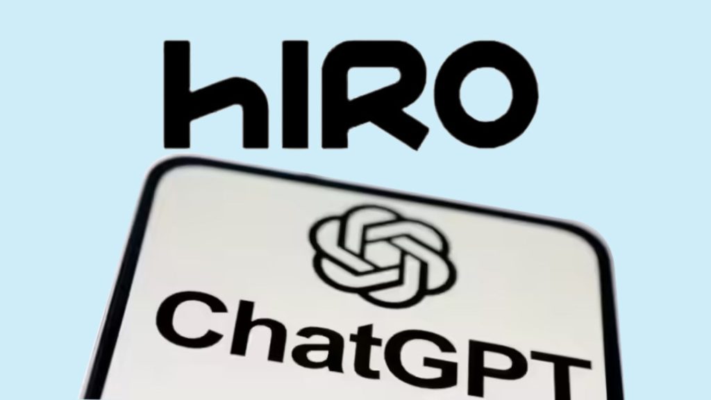 OpenAI Hiro logos