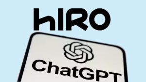 OpenAI Hiro logos