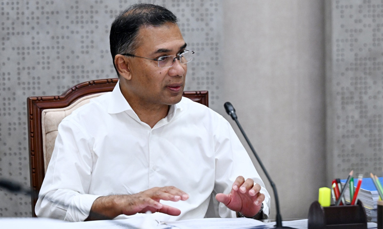 Tarique Rahman Ecnec meeting