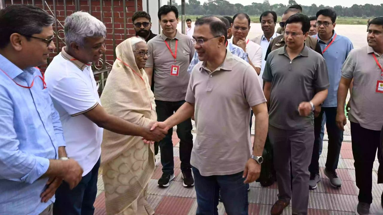 PM reaches Jashore