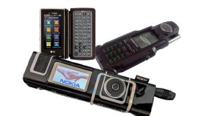BLAST FROM THE PAST/The era of experimental phone designs 2000s phones wacky-designed