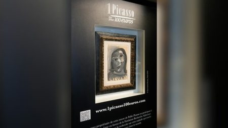 Picasso painting Head of a Woman winner