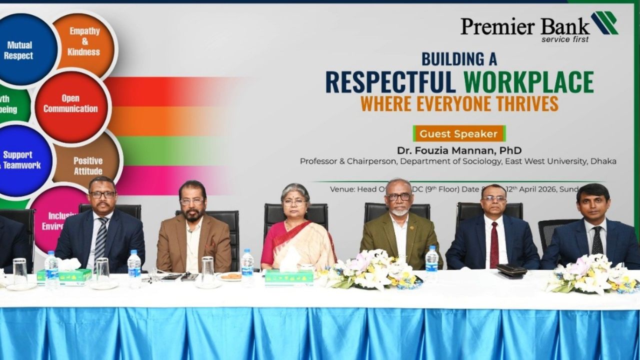Premier Bank promotes respectful workplace culture
