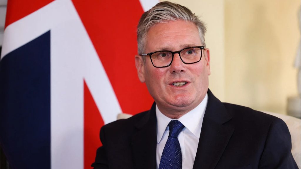 Starmer says goodbye to MPs, vows Burnham support Starmer power hand over