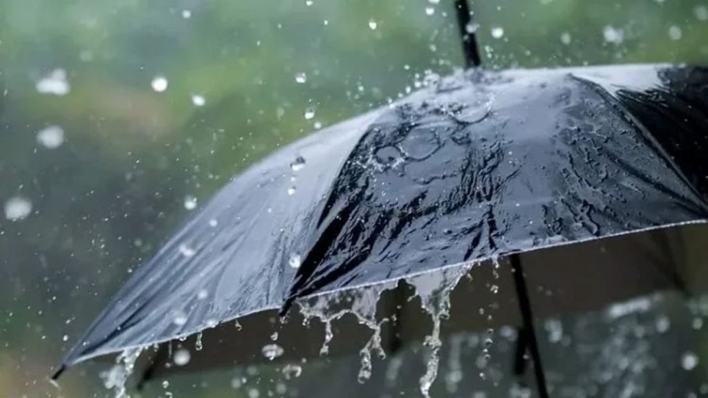 Rain and storms