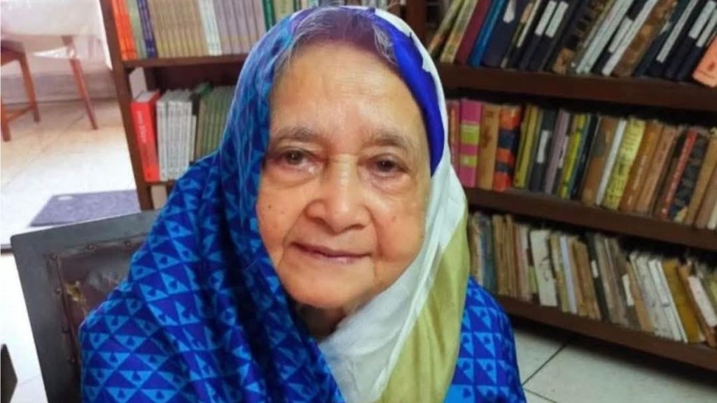 DU VC mourns death of Razia Sultana
