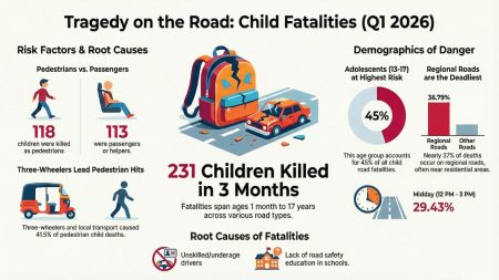 Road accidents