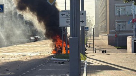 Drone, missile strike leaves one dead in Russia’s Rostov Drone attack at Russia oil refinery