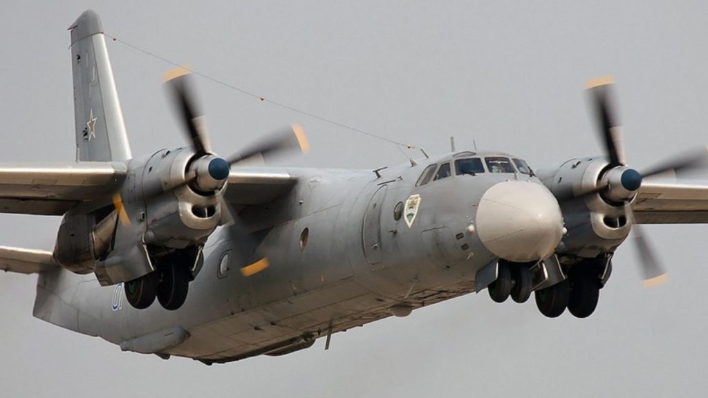 29 killed as Russian An-26 military plane crashes in Crimea Russian An-26 military plane
