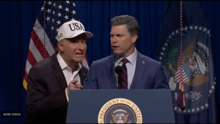 ‘SNL’ mocks Trump over Iran tensions SNL Trump