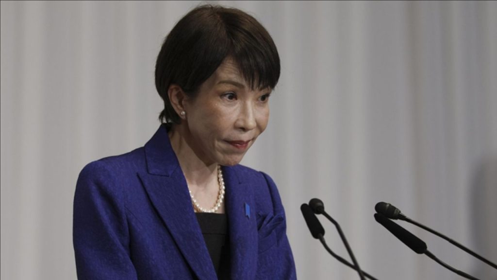 Japan PM to hold phone talks with Iranian president Takaichi call Masoud Pezeshkian