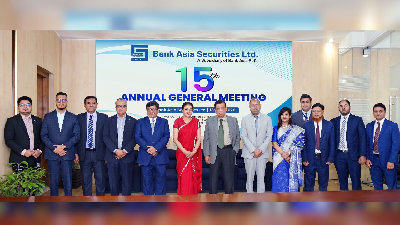 Bank Asia Securities Ltd holds 15th AGM