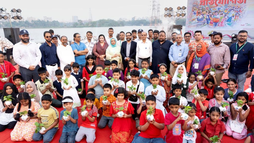 Shakti Foundation drives urban greening, care at Hatirjheel fest Shakti