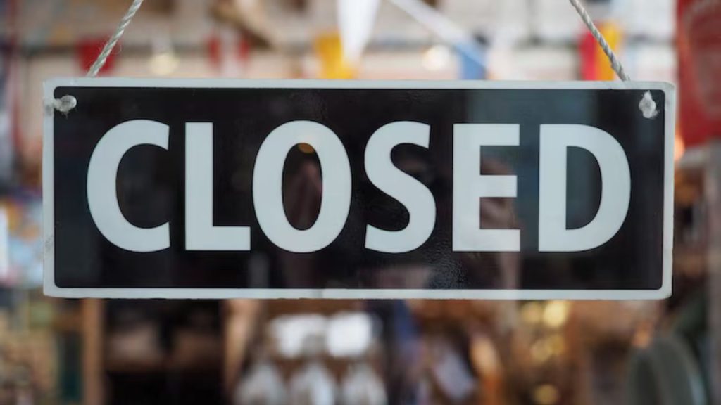 Market closing 6pm