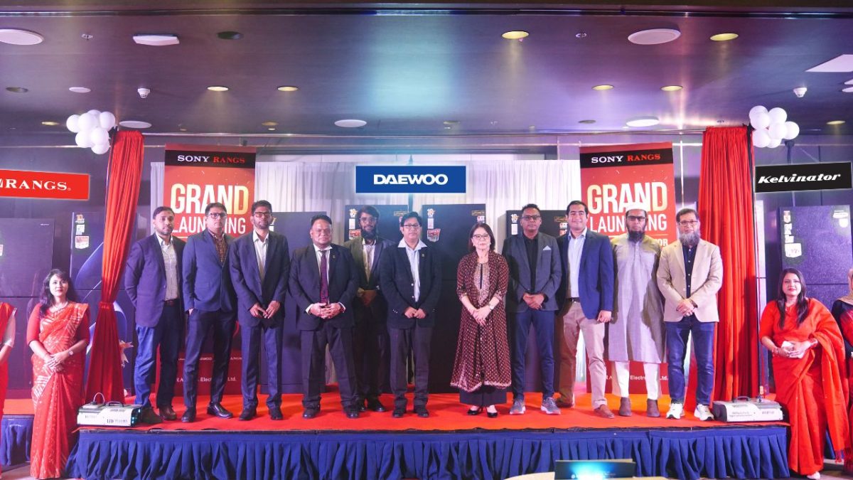 Fahim Sony Rangs Sony-Rangs unveils 48 locally made refrigerators