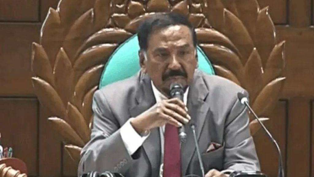 Speaker intervenes to ensure release of woman arrested over FB post Speaker dismisses privilege notices