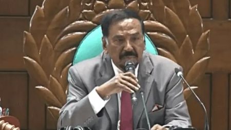 Speaker dismisses privilege notices