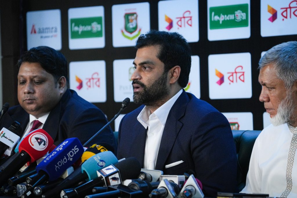 Tamim vows to end BCB wage theft after cleaners cheated out of pay Tamim warning against corruption