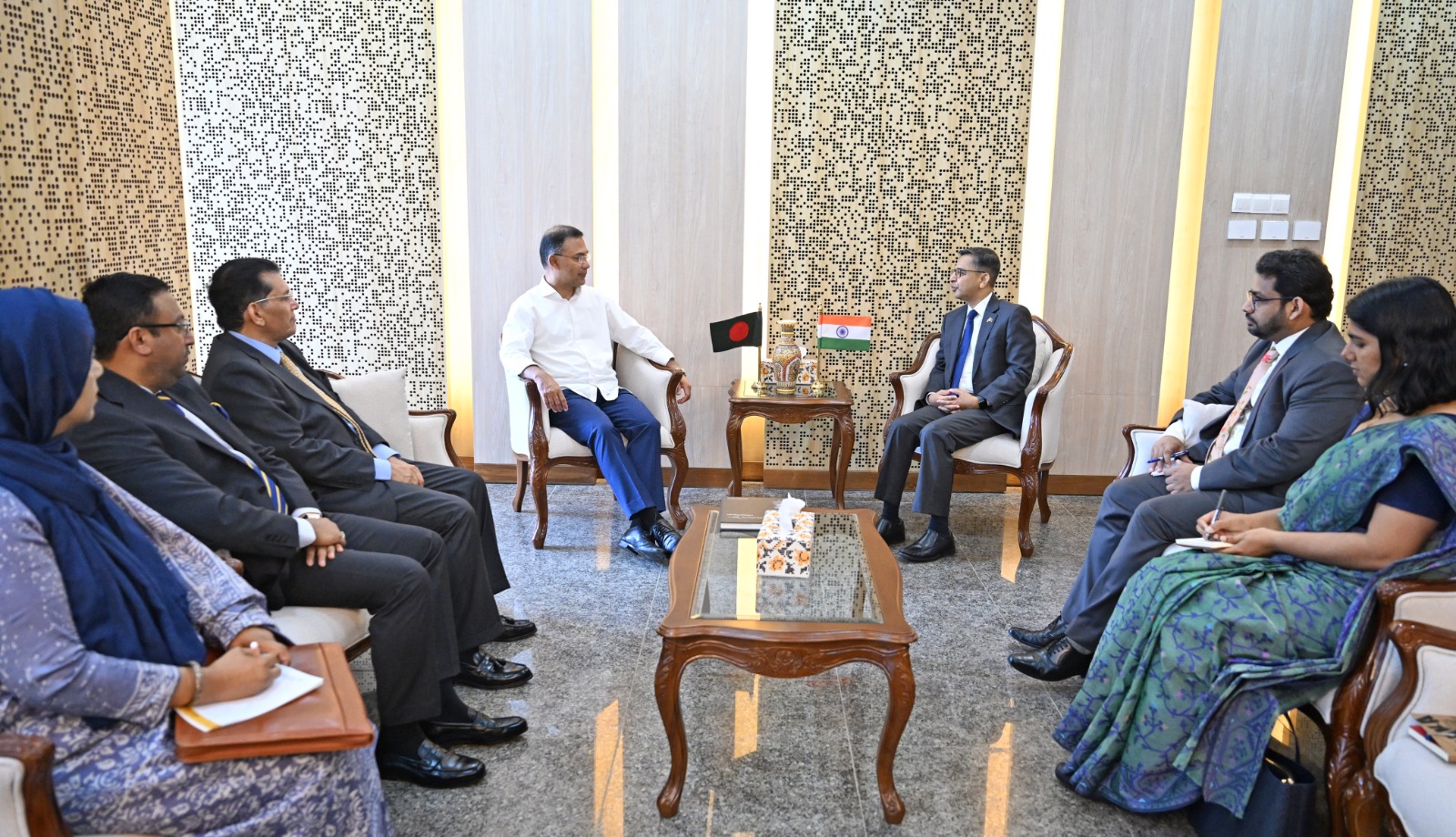 Tarique Rahman-Pranay Verma