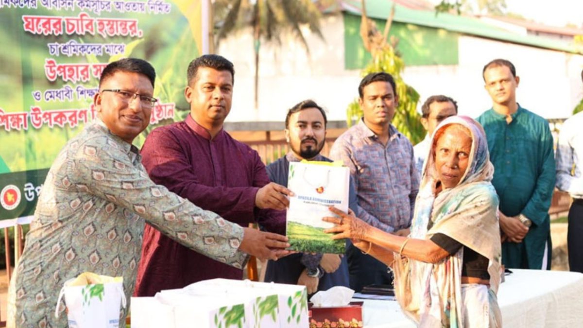 O Tea Worker Tea workers are national assets: Ctg DC