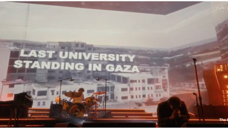 The Strokes close Coachella performance condemning US-Israeli bombings The Strokes close Coachella performance condemning US-Israeli bombings