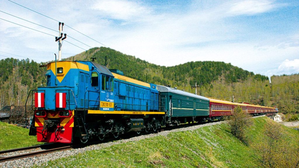 longest train ride