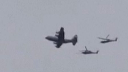 Missing US Pilot