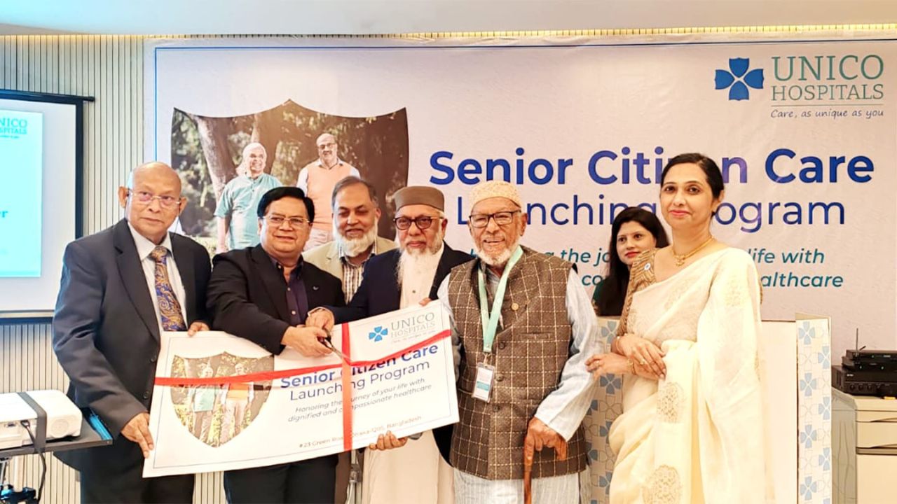 Unico rolls out senior care programme
