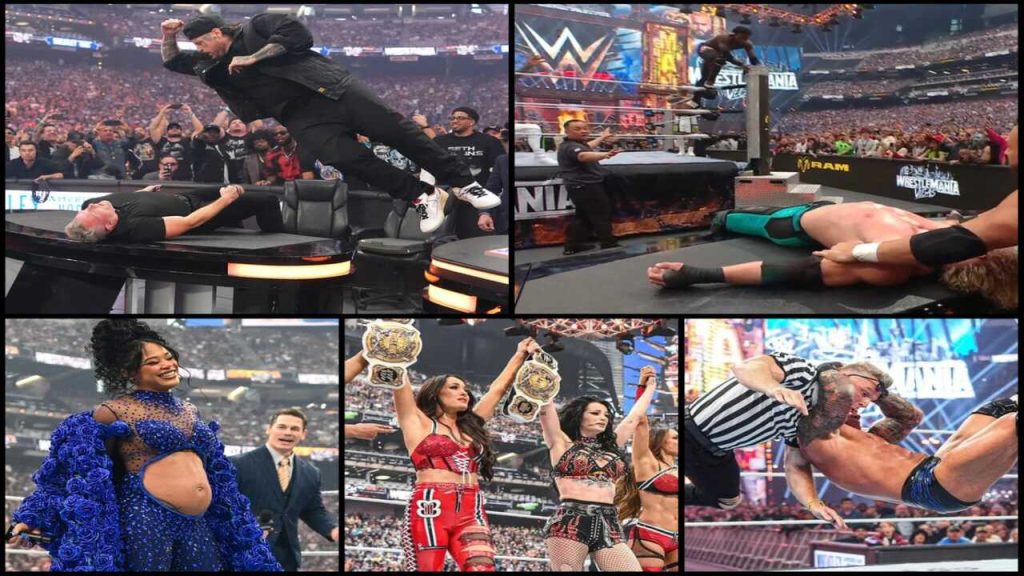 WM 42 Night 1 Celeb moments