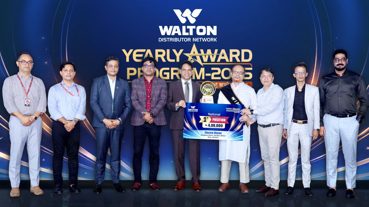 Walton recognises 168 distributors at ‘Yearly Award Program 2025’