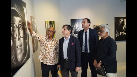 Nasir Ali Mamun exhibition
