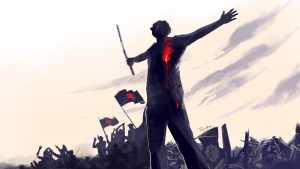 Police killed July uprising