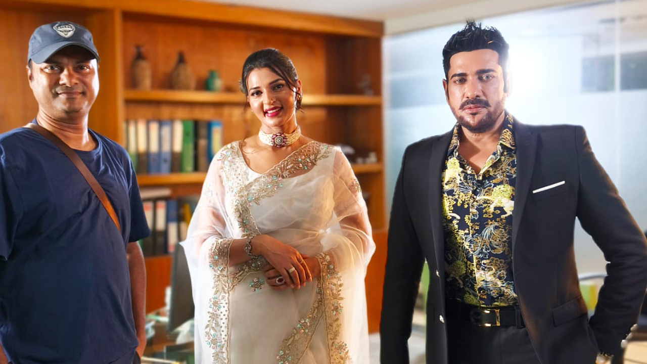 Ananta-Barsha to bring real-life chemistry to TVC