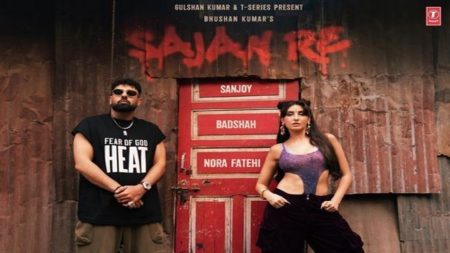 Sanjoy collaborates with Badshah, Nora Fatehi in ‘Sajan Re’ Sanjoy-Badshah-Nora-Fatehi-Sajan-Re