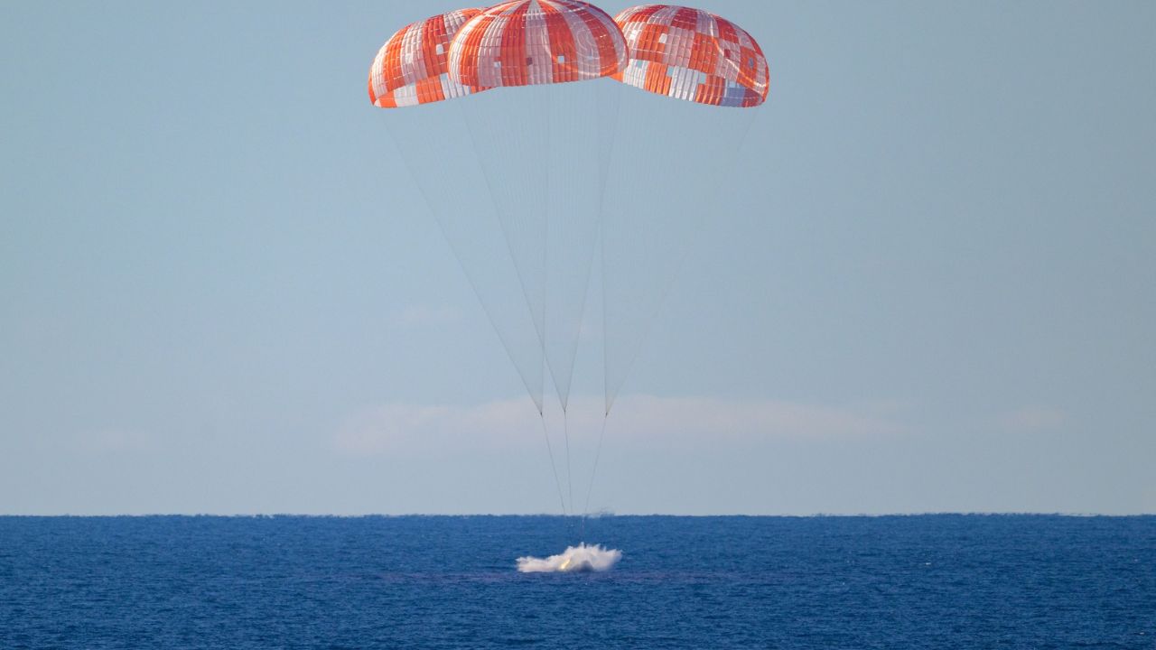 Artemis II astronauts return to earth after historic lunar mission