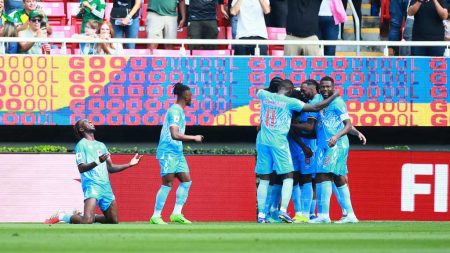 DR Congo return to World Cup for first time since 1974 Congo World Cup qualification