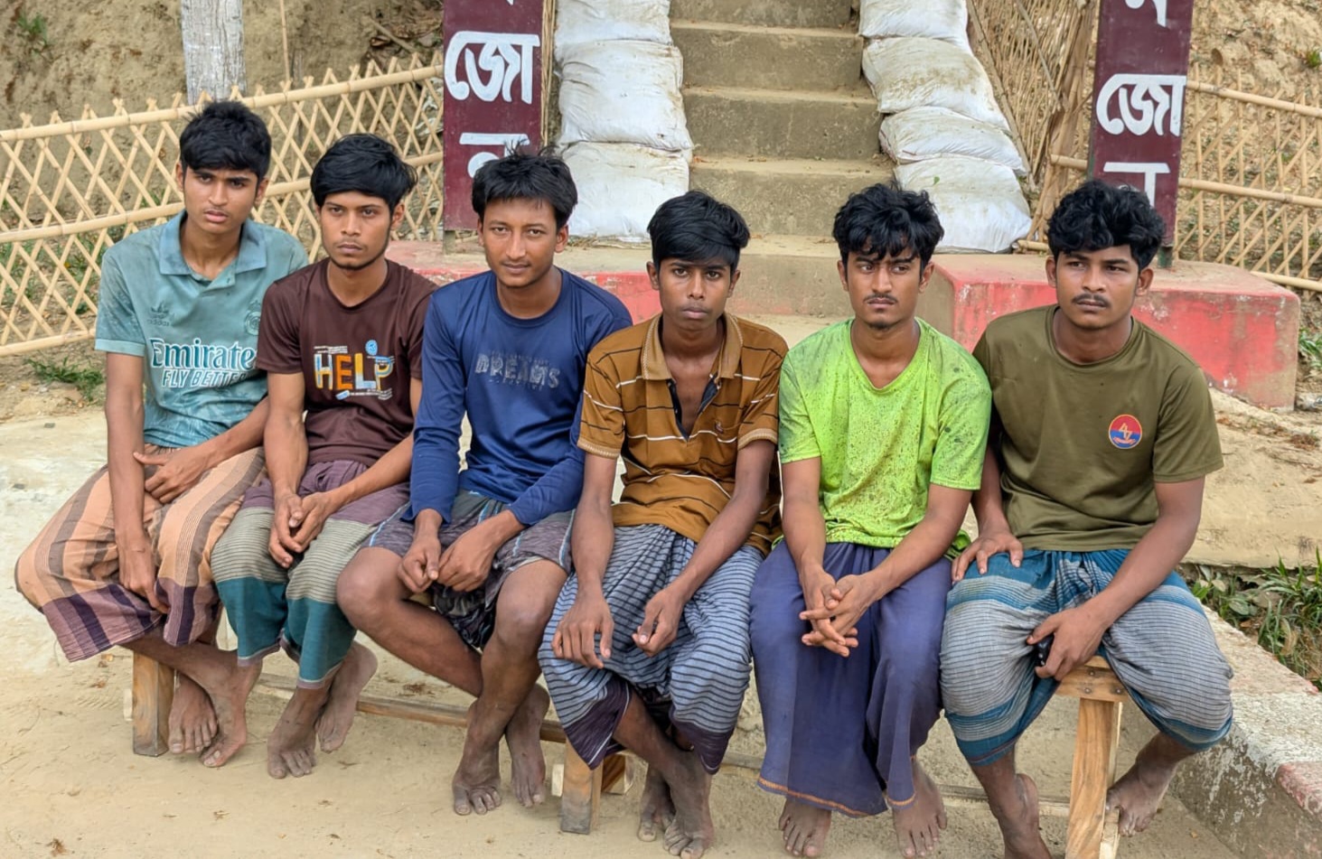Bandarban rubber workers rescue