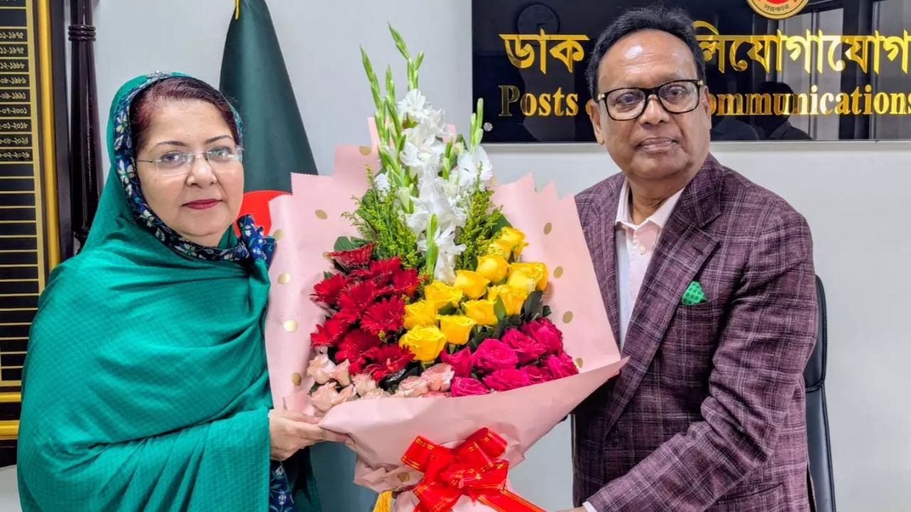 Bilquis Jahan Rimi officially assumes telecom secretary post