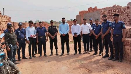 3 brick kilns fined Tk12 lakh in Gaibandha brick kiln