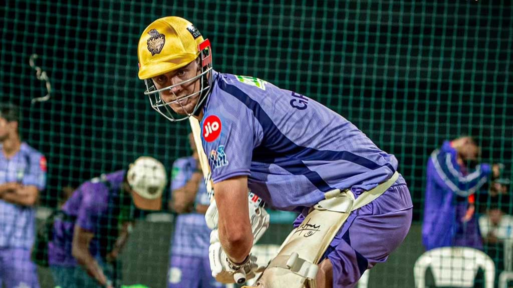 Green scores 24 runs in 3 matches as KKR face questions